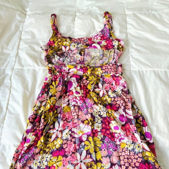 Groovy Forever 21 Floral maxi dress - Picture 2 of 10